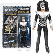 KISS Spaceman Series 4 Monster Album 12-Inch Action Figure